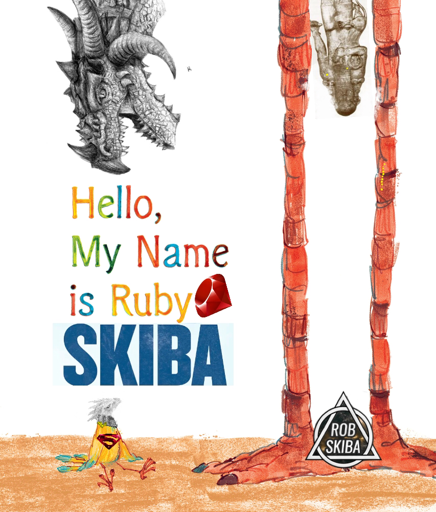 Rob Skiba false nephilim Giants Mark of beast 